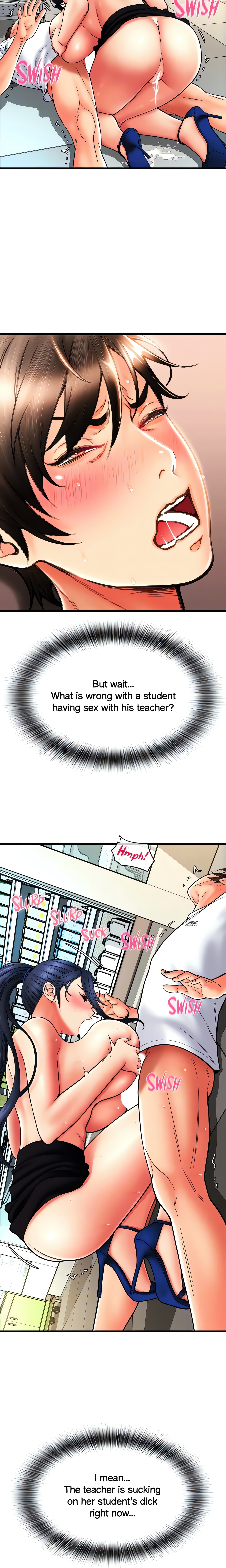 You Can Pay With Sperm Pay (Official) chapter 62 page 16