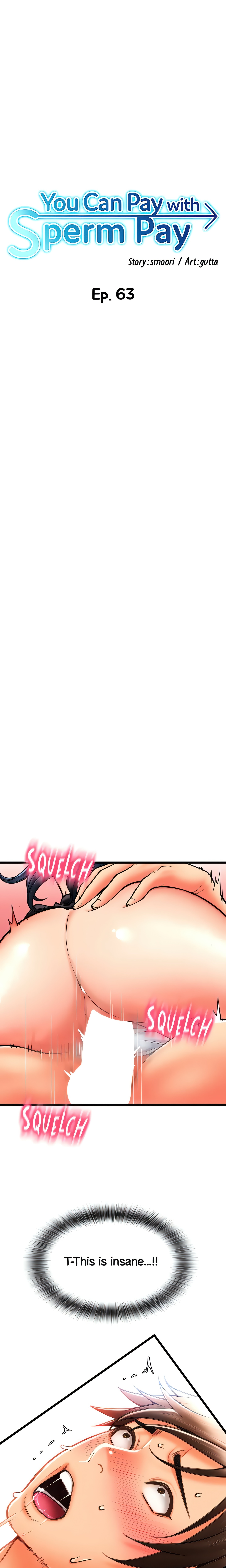 You Can Pay With Sperm Pay (Official) chapter 63 page 3