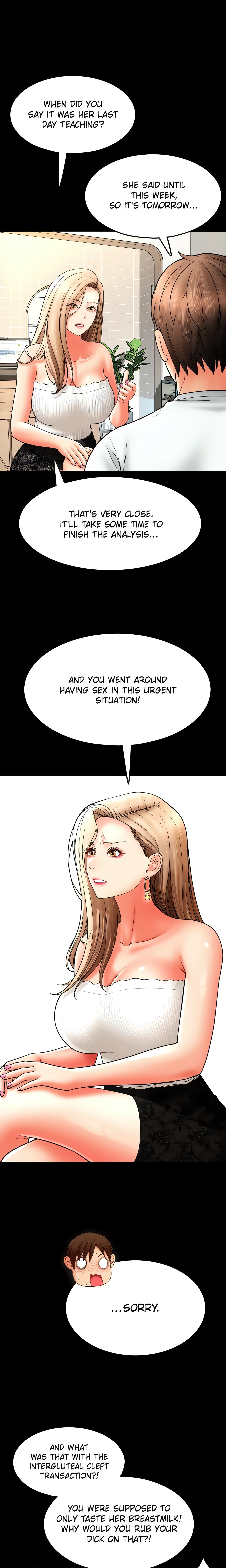 You Can Pay With Sperm Pay (Official) chapter 64 page 29
