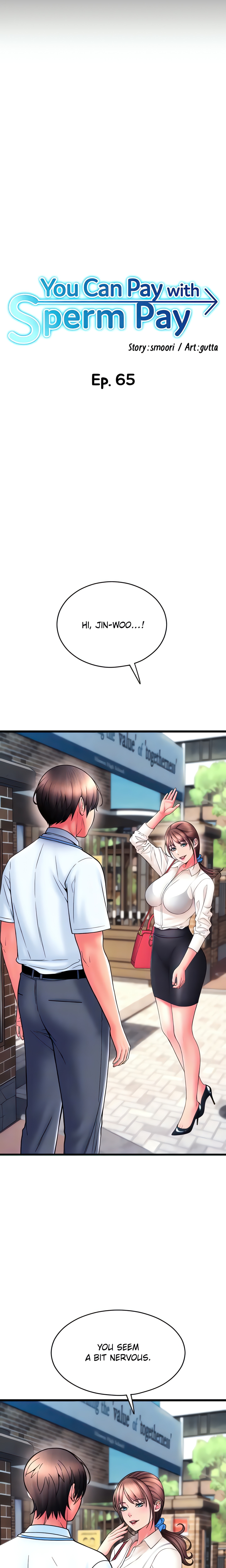 You Can Pay With Sperm Pay (Official) chapter 65 page 5