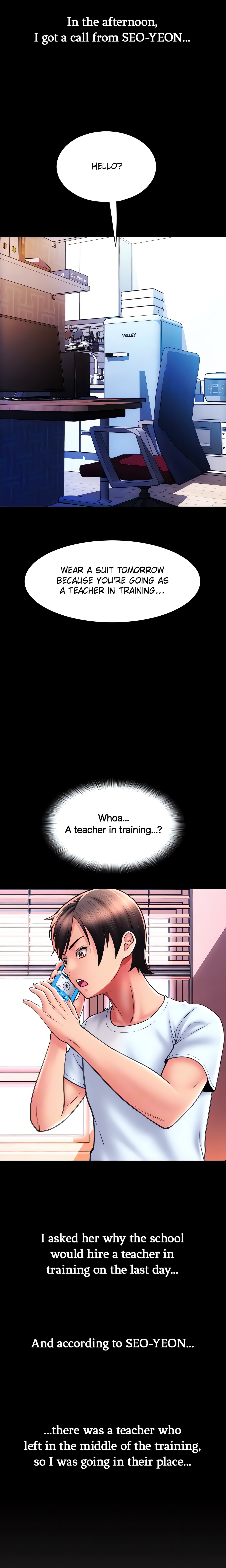 You Can Pay With Sperm Pay (Official) chapter 65 page 7
