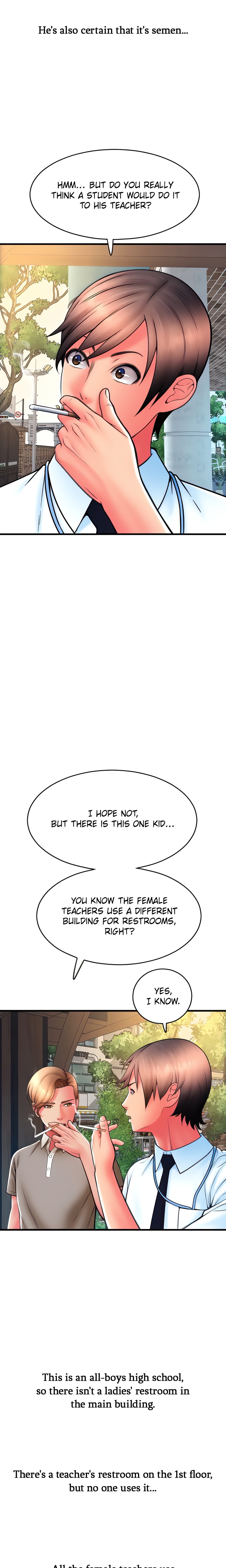 You Can Pay With Sperm Pay (Official) chapter 65 page 19