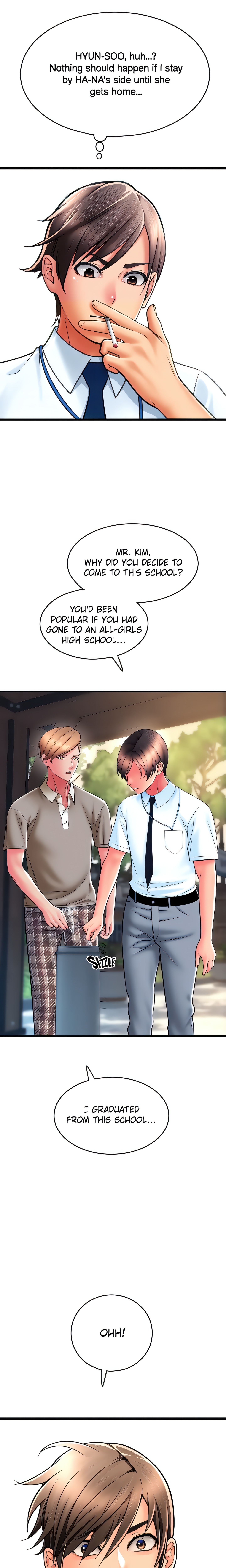 You Can Pay With Sperm Pay (Official) chapter 65 page 23
