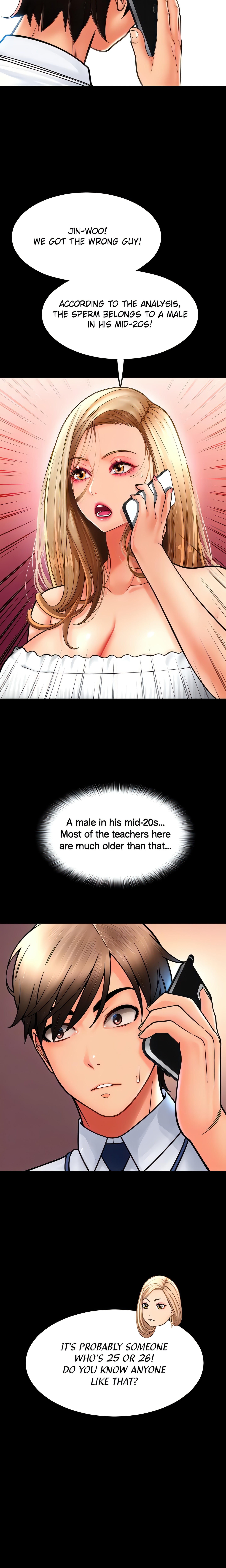 You Can Pay With Sperm Pay (Official) chapter 66 page 9