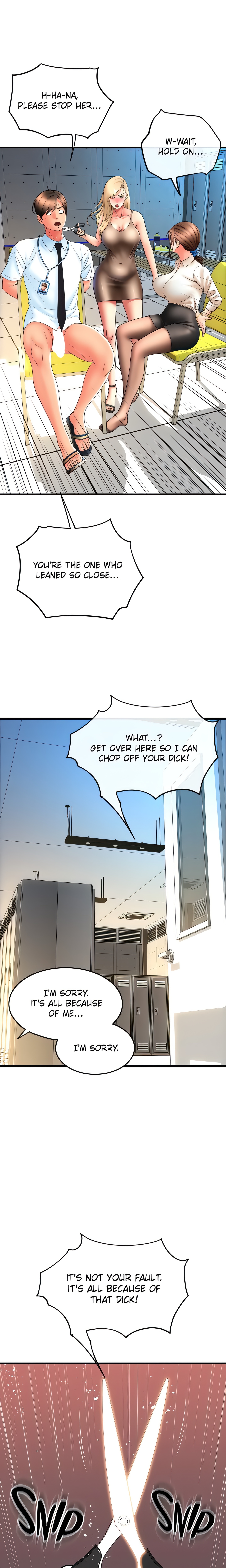 You Can Pay With Sperm Pay (Official) chapter 68 page 20