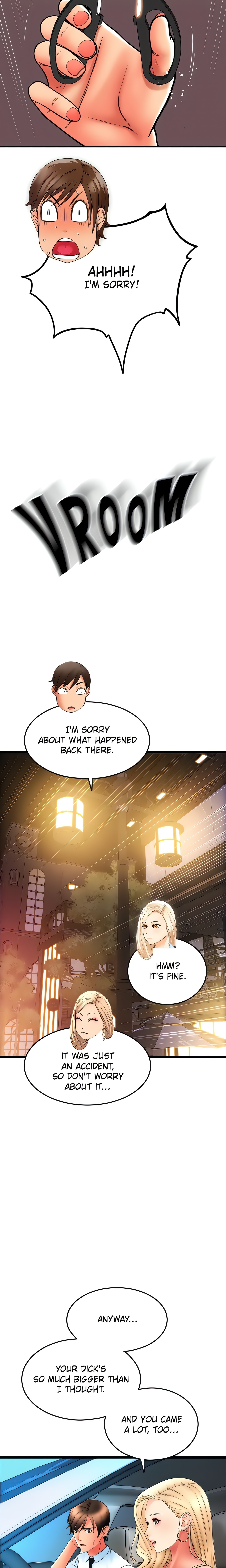 You Can Pay With Sperm Pay (Official) chapter 68 page 21