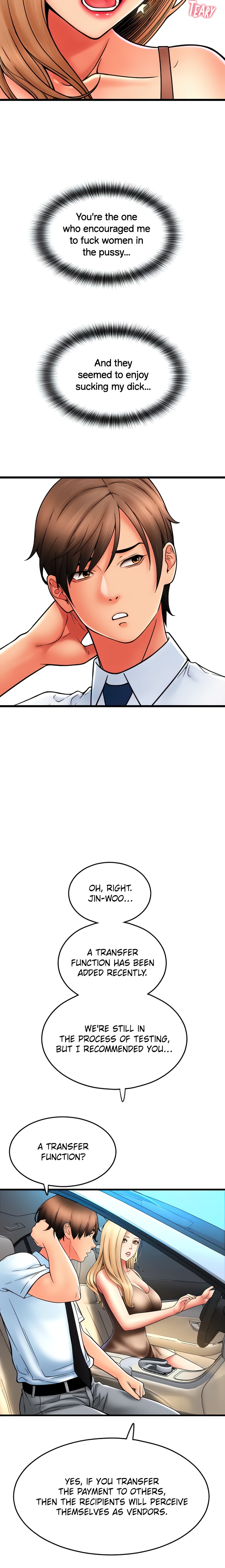 You Can Pay With Sperm Pay (Official) chapter 68 page 24