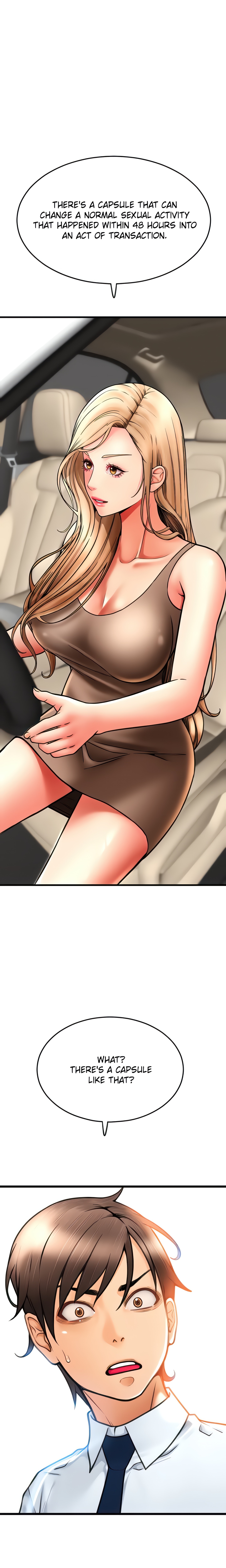 You Can Pay With Sperm Pay (Official) chapter 68 page 27