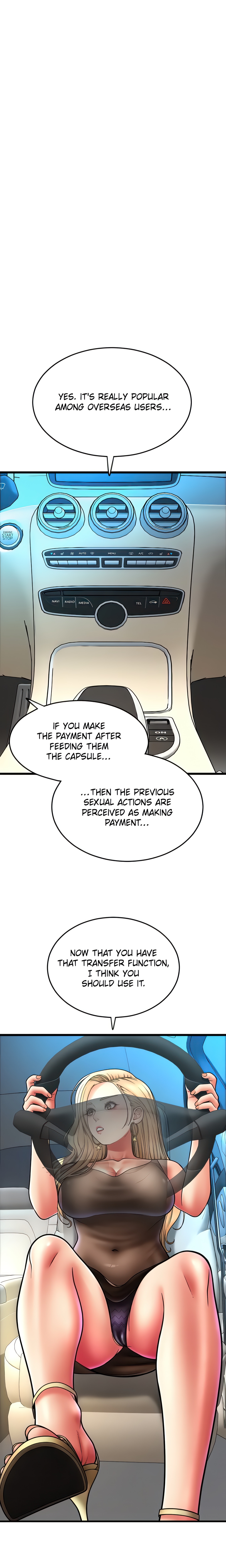 You Can Pay With Sperm Pay (Official) chapter 68 page 28