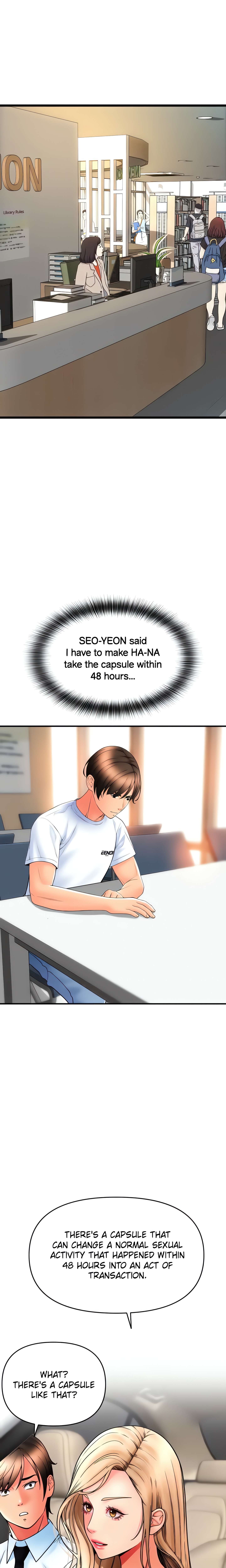 You Can Pay With Sperm Pay (Official) chapter 69 page 5