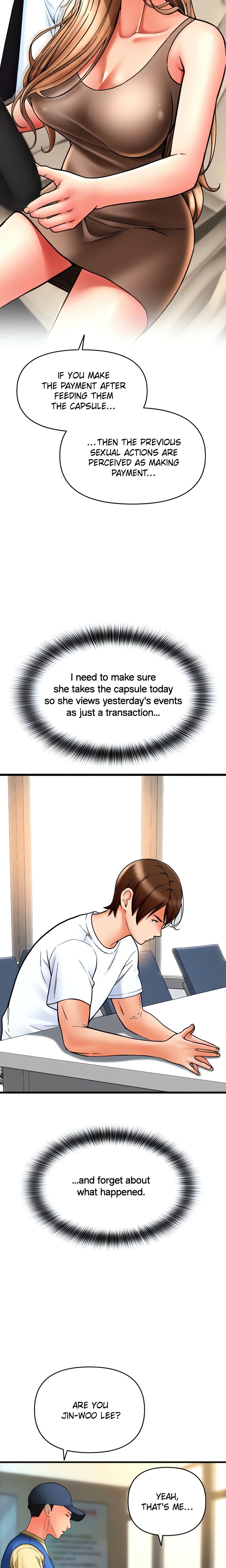 You Can Pay With Sperm Pay (Official) chapter 69 page 6