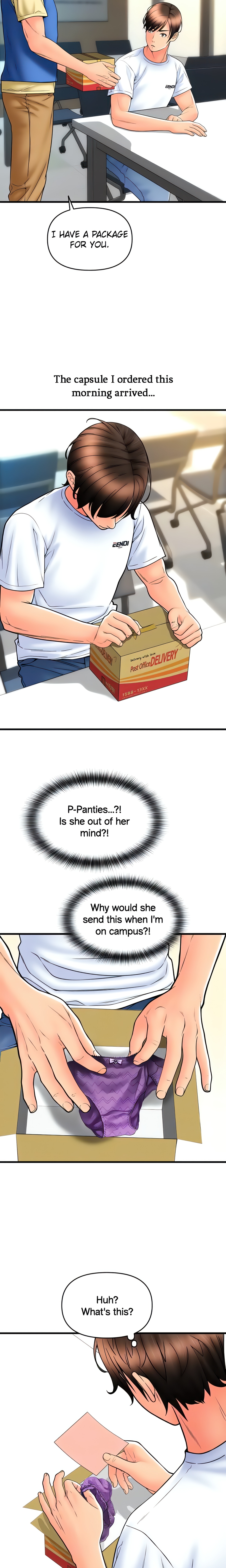 You Can Pay With Sperm Pay (Official) chapter 69 page 7