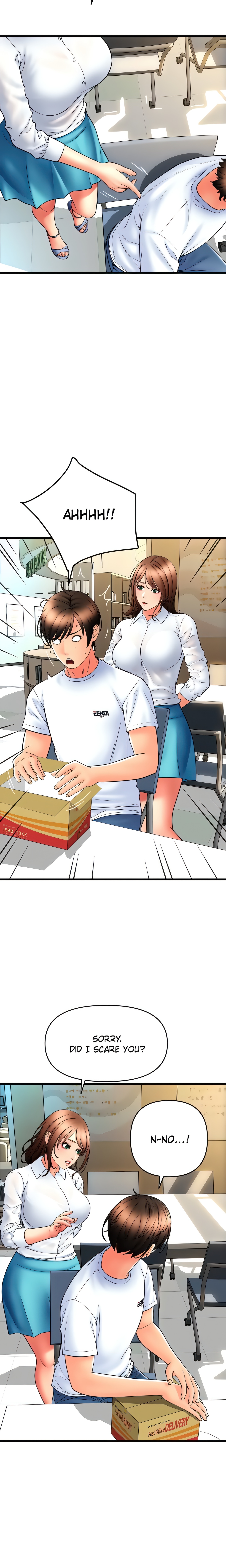 You Can Pay With Sperm Pay (Official) chapter 69 page 10