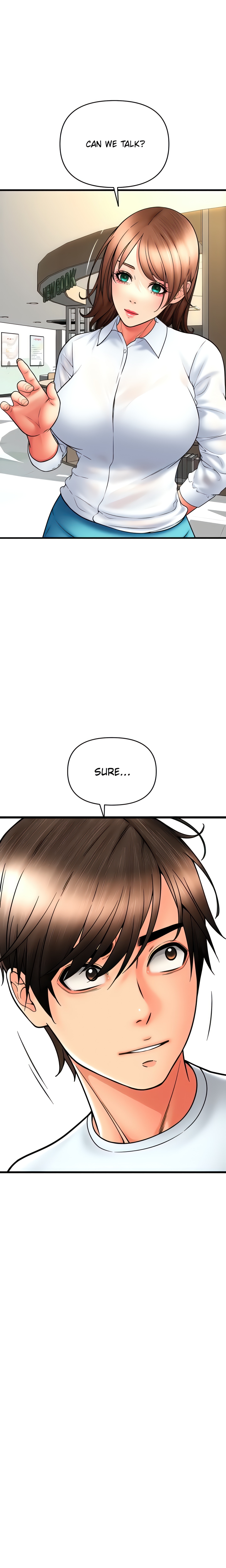 You Can Pay With Sperm Pay (Official) chapter 69 page 11
