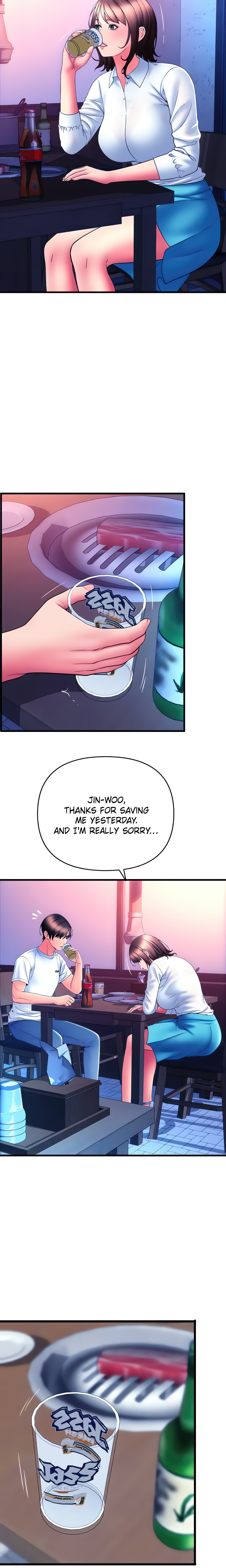 You Can Pay With Sperm Pay (Official) chapter 69 page 13