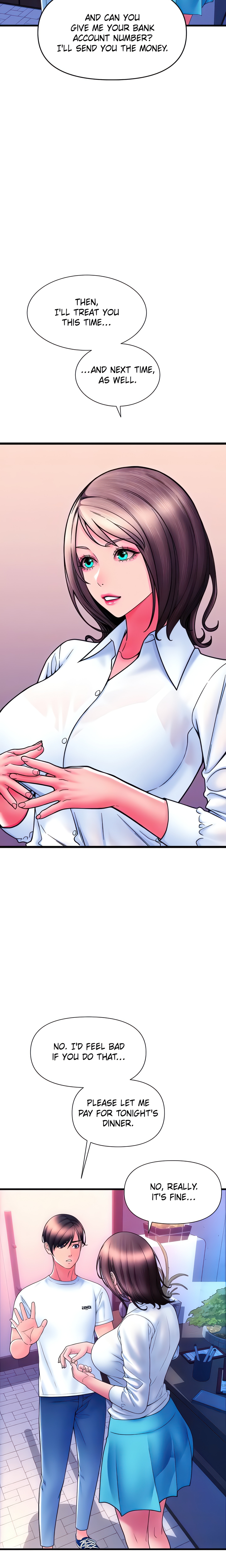 You Can Pay With Sperm Pay (Official) chapter 69 page 17