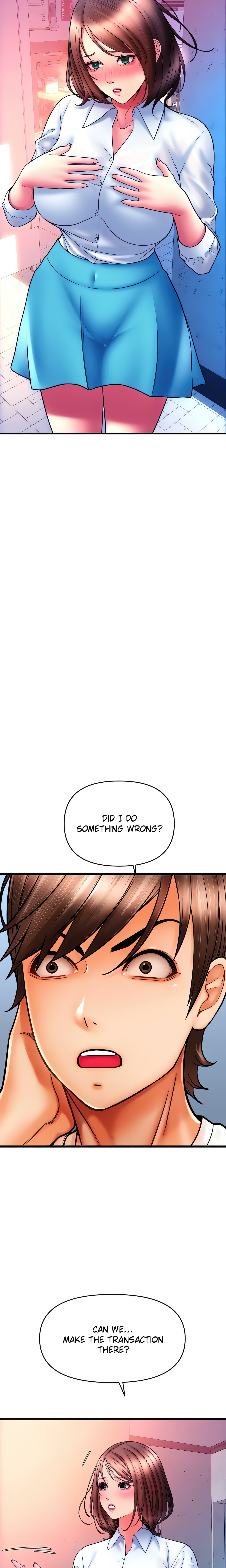 You Can Pay With Sperm Pay (Official) chapter 69 page 20