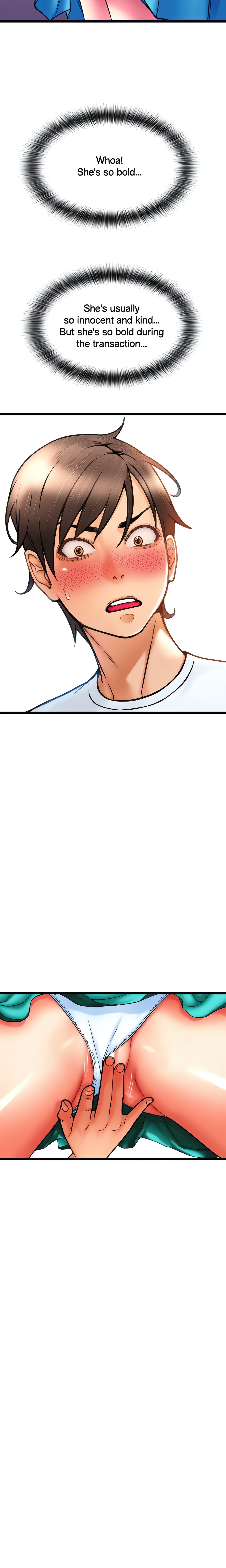 You Can Pay With Sperm Pay (Official) chapter 69 page 24