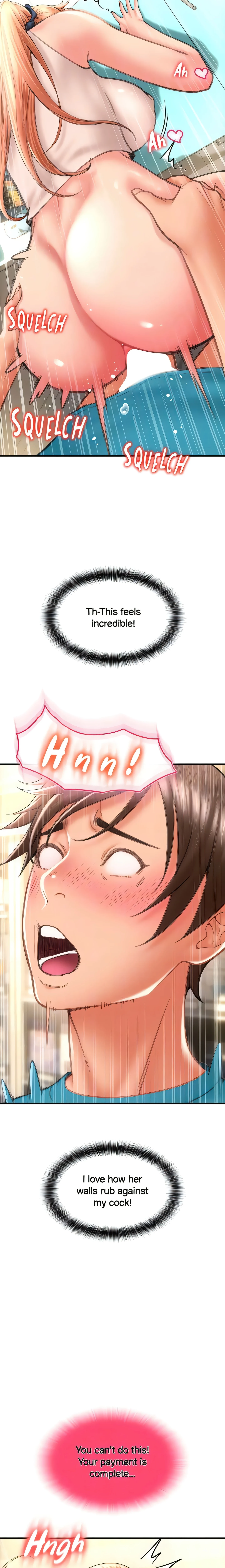 You Can Pay With Sperm Pay (Official) chapter 7 page 8