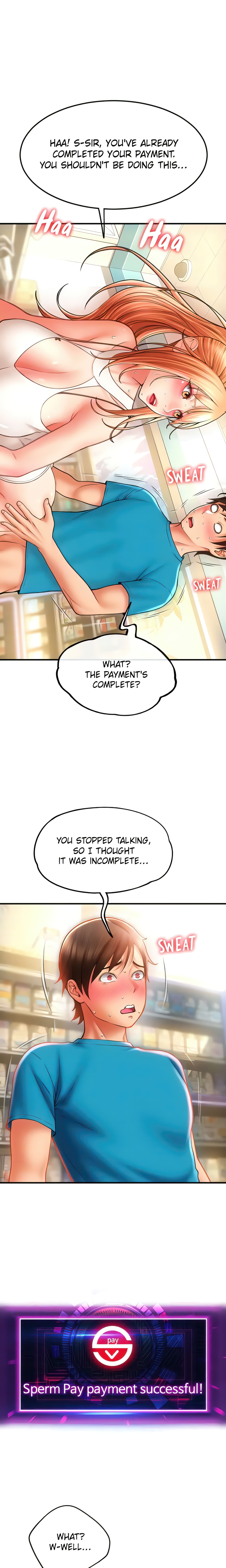You Can Pay With Sperm Pay (Official) chapter 7 page 16