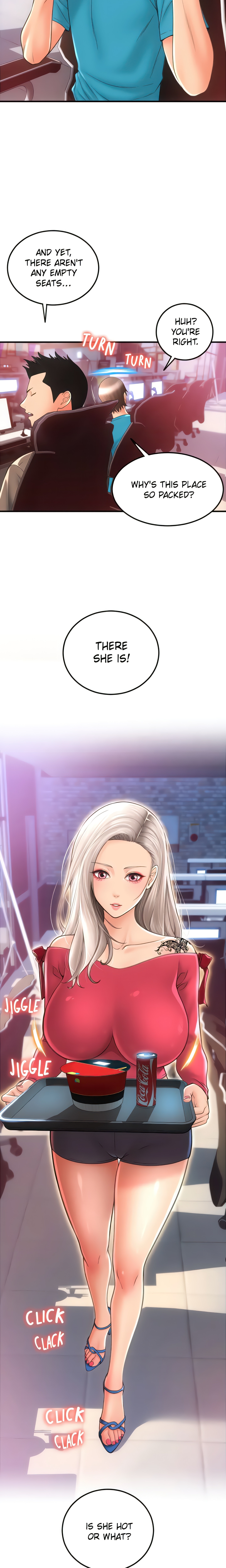 You Can Pay With Sperm Pay (Official) chapter 7 page 24