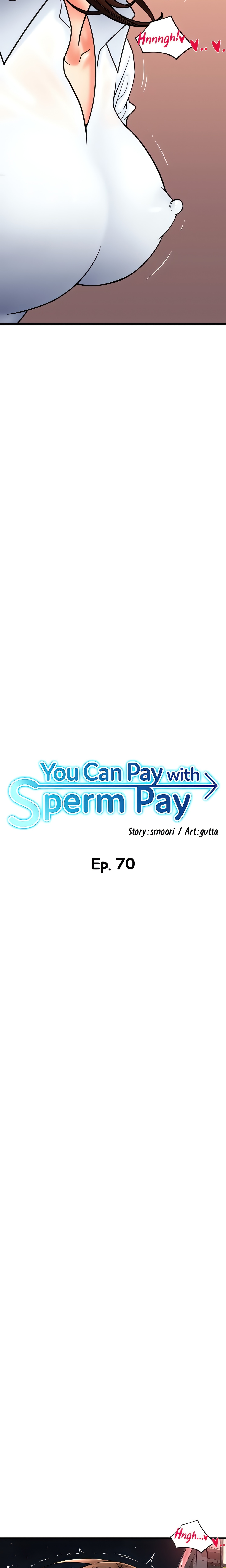 You Can Pay With Sperm Pay (Official) chapter 70 page 3