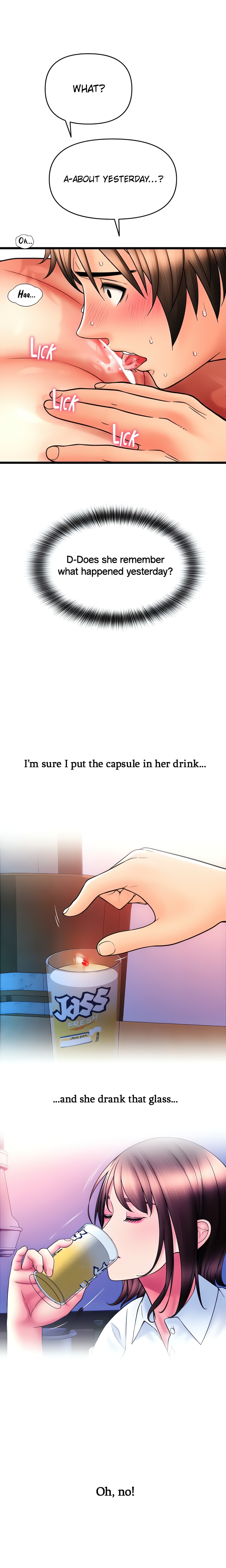 You Can Pay With Sperm Pay (Official) chapter 71 page 1