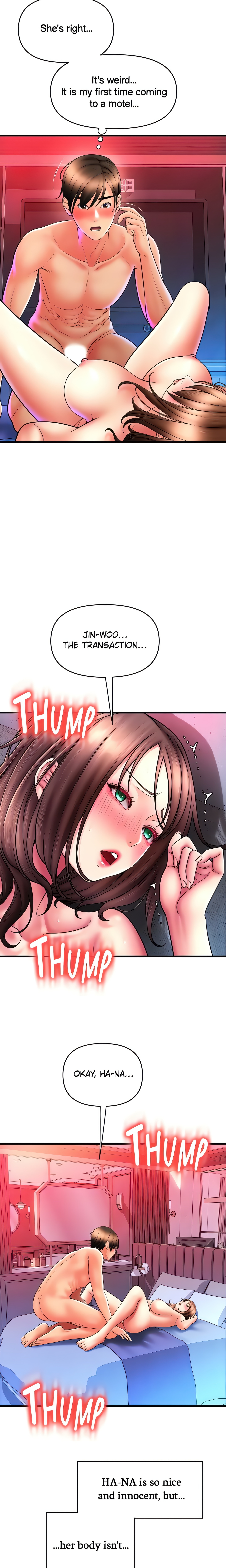 You Can Pay With Sperm Pay (Official) chapter 71 page 8