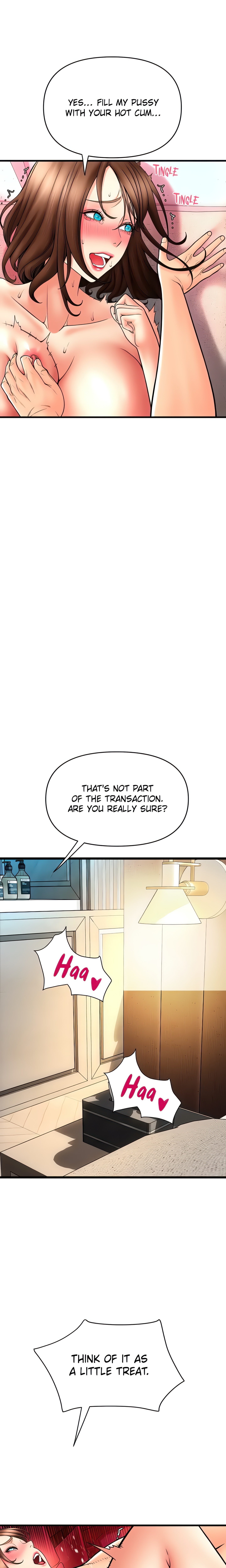 You Can Pay With Sperm Pay (Official) chapter 72 page 21