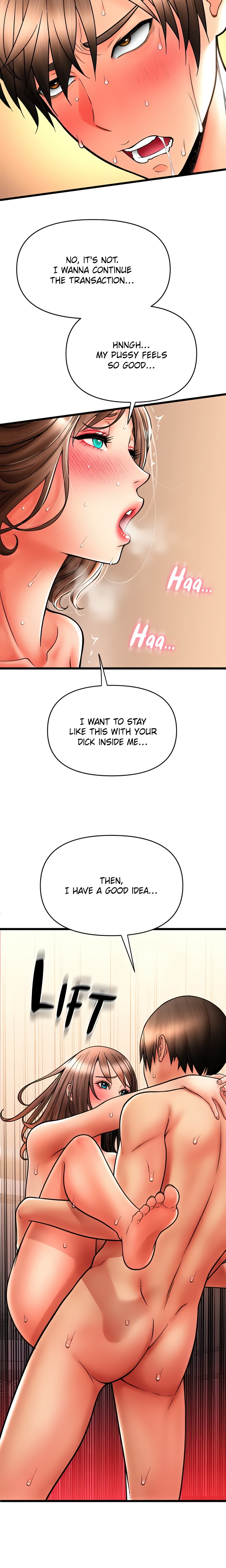 You Can Pay With Sperm Pay (Official) chapter 73 page 30
