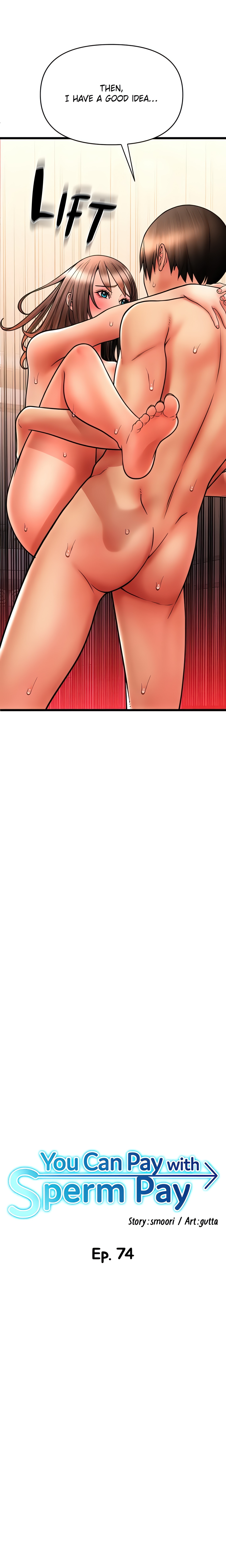 You Can Pay With Sperm Pay (Official) chapter 74 page 3