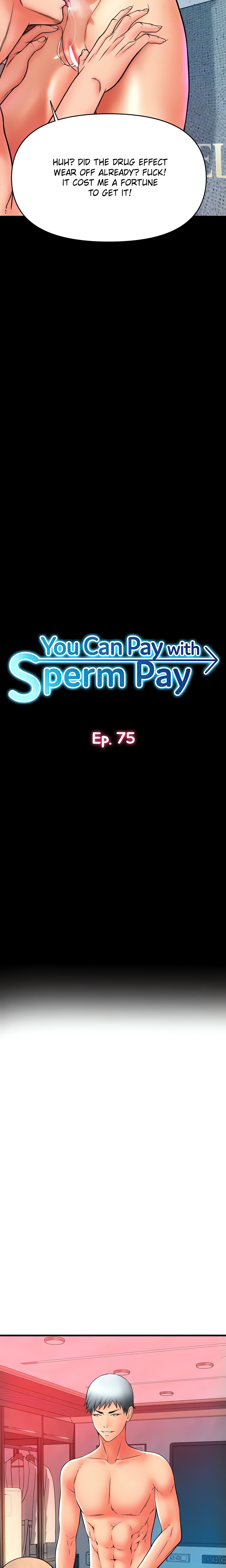 You Can Pay With Sperm Pay (Official) chapter 75 page 7