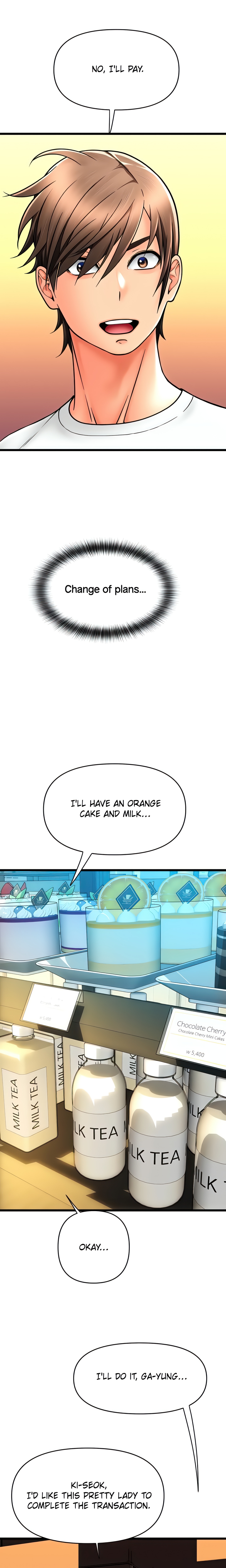 You Can Pay With Sperm Pay (Official) chapter 75 page 31