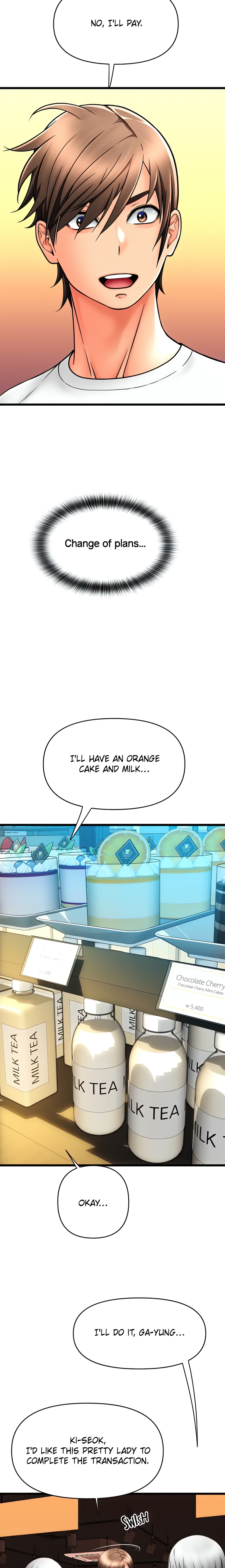 You Can Pay With Sperm Pay (Official) chapter 76 page 2