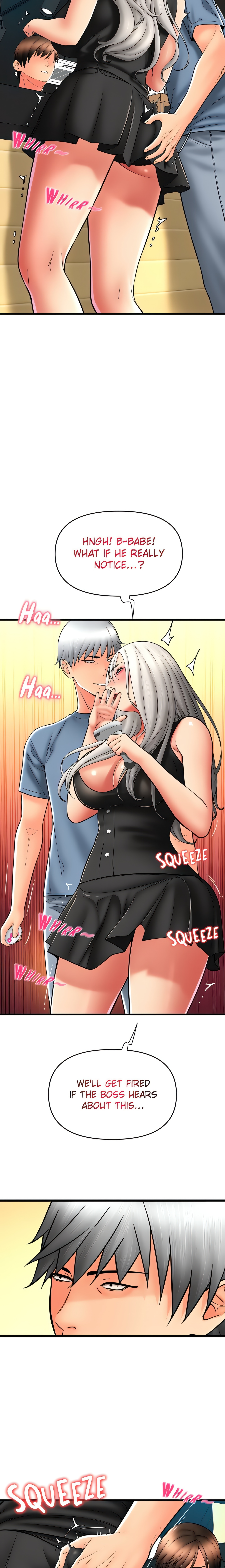 You Can Pay With Sperm Pay (Official) chapter 76 page 12