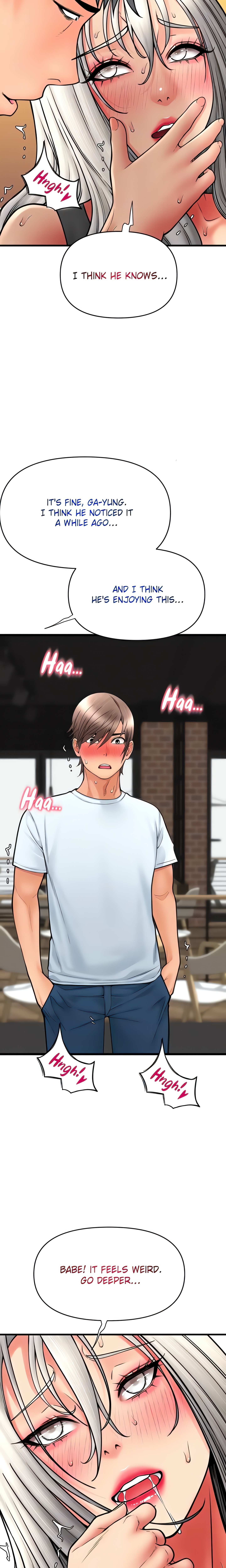You Can Pay With Sperm Pay (Official) chapter 76 page 16