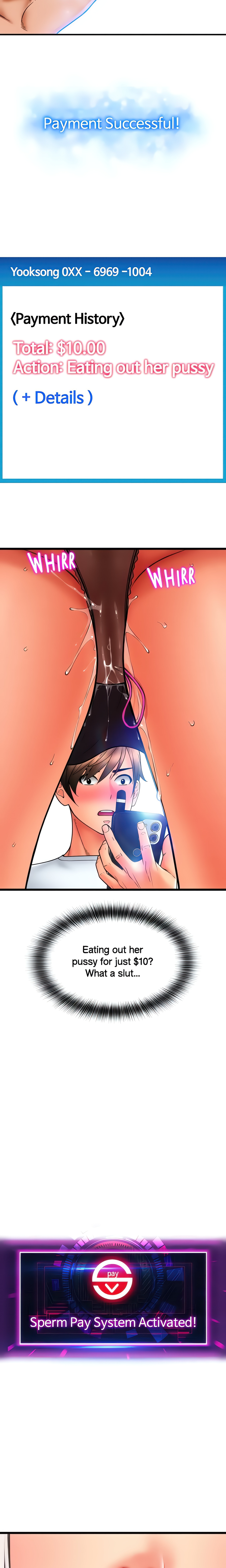 You Can Pay With Sperm Pay (Official) chapter 76 page 30