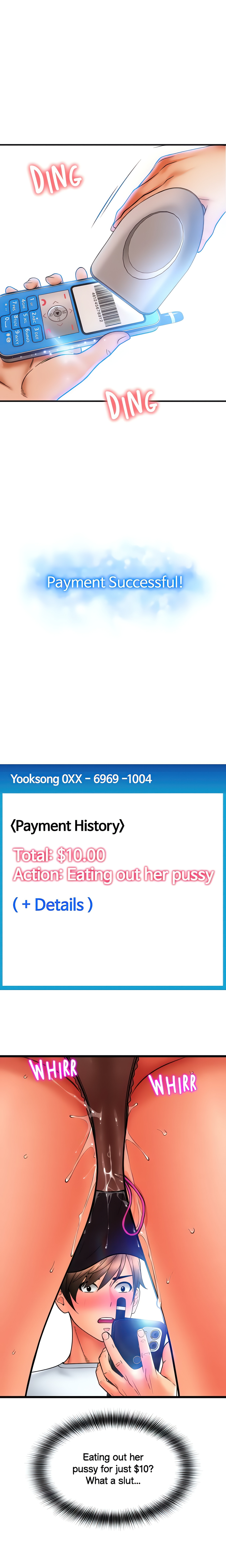 You Can Pay With Sperm Pay (Official) chapter 77 page 1