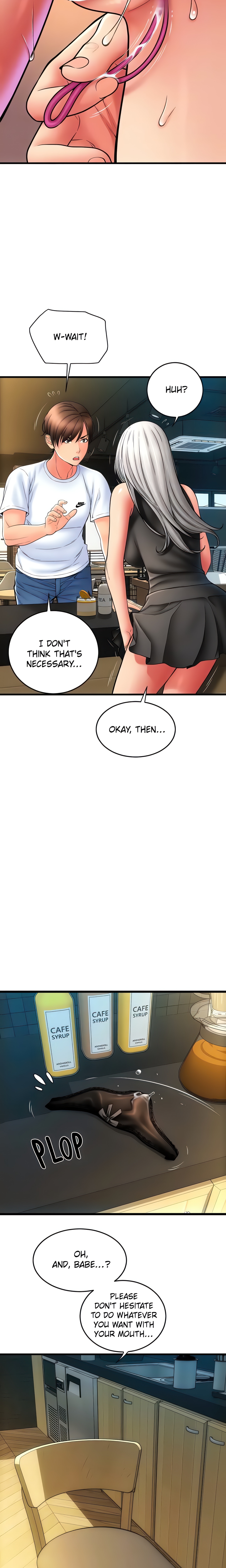 You Can Pay With Sperm Pay (Official) chapter 77 page 8