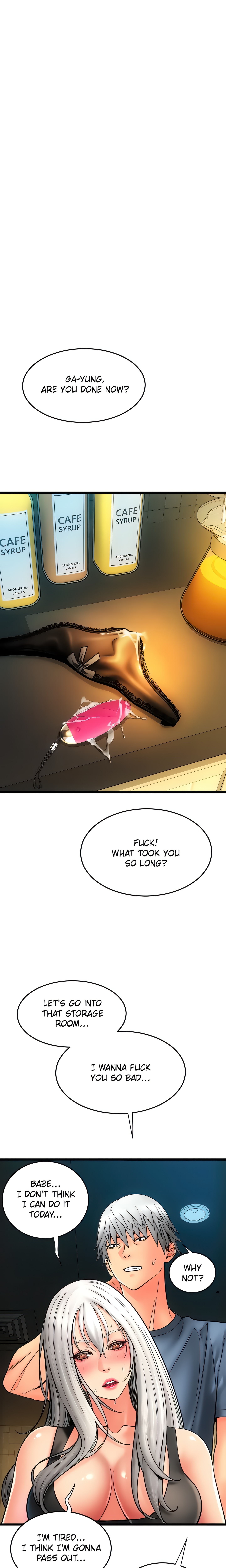 You Can Pay With Sperm Pay (Official) chapter 78 page 32