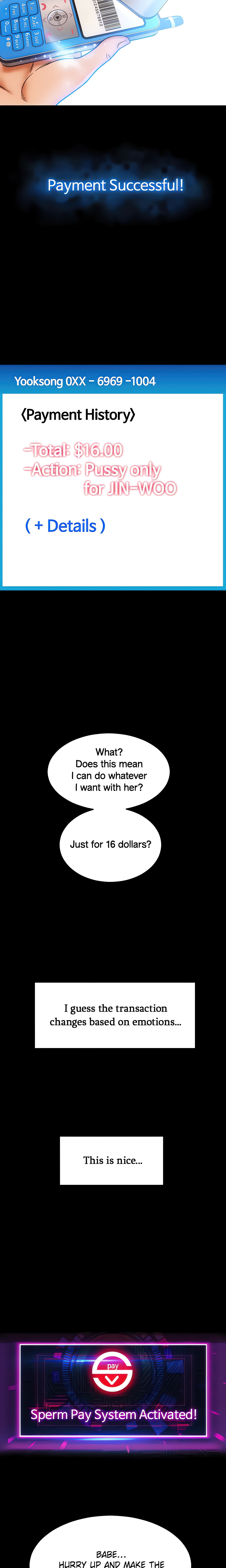 You Can Pay With Sperm Pay (Official) chapter 79 page 26