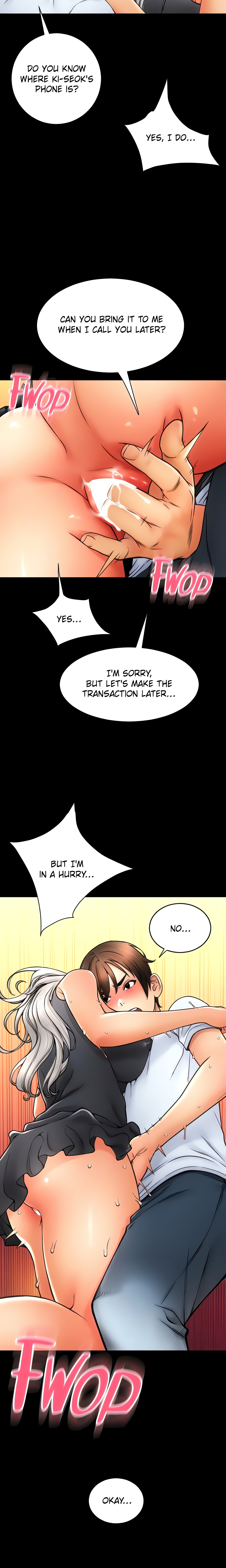 You Can Pay With Sperm Pay (Official) chapter 79 page 28
