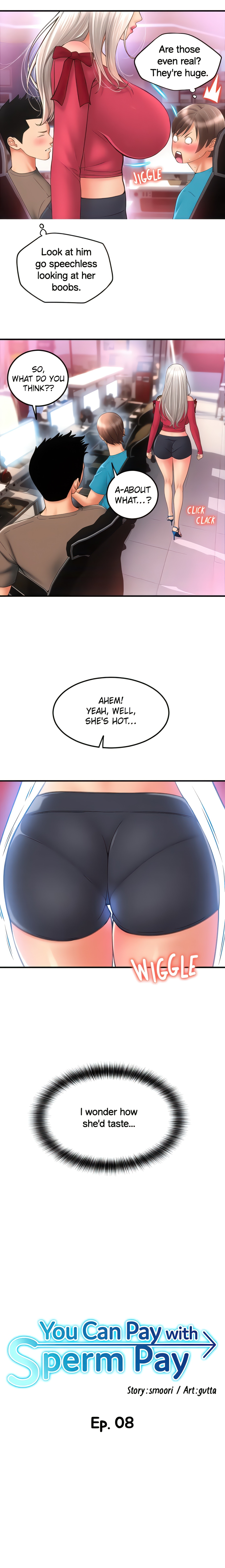 You Can Pay With Sperm Pay (Official) chapter 8 page 2