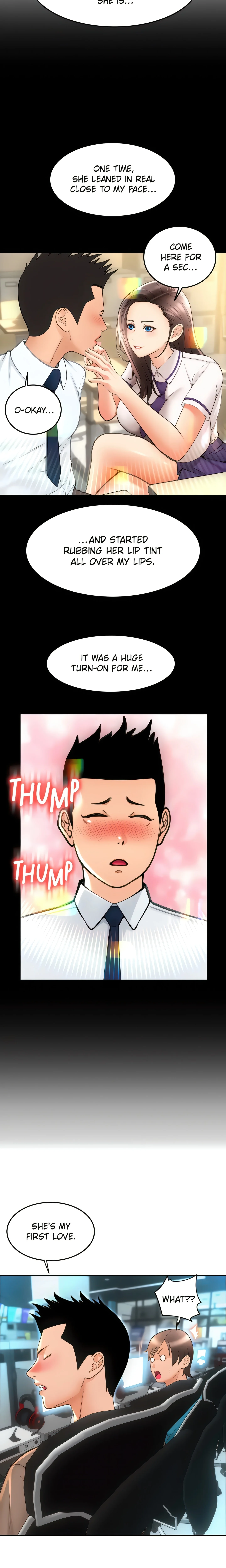 You Can Pay With Sperm Pay (Official) chapter 8 page 4