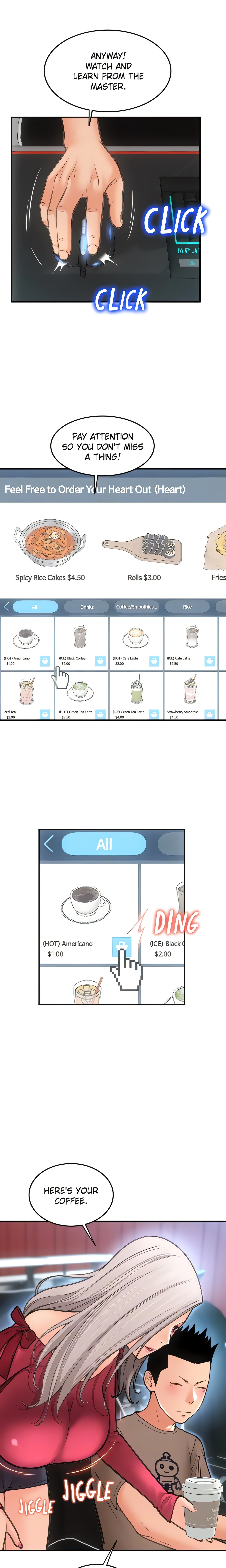 You Can Pay With Sperm Pay (Official) chapter 8 page 5