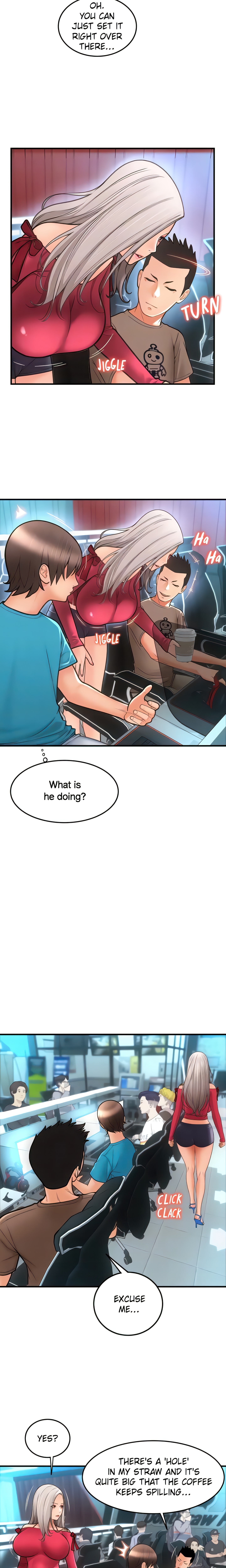 You Can Pay With Sperm Pay (Official) chapter 8 page 6