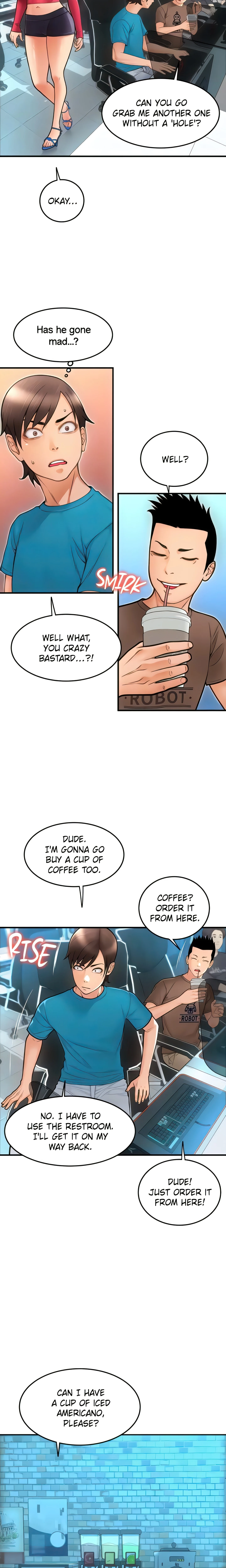 You Can Pay With Sperm Pay (Official) chapter 8 page 7