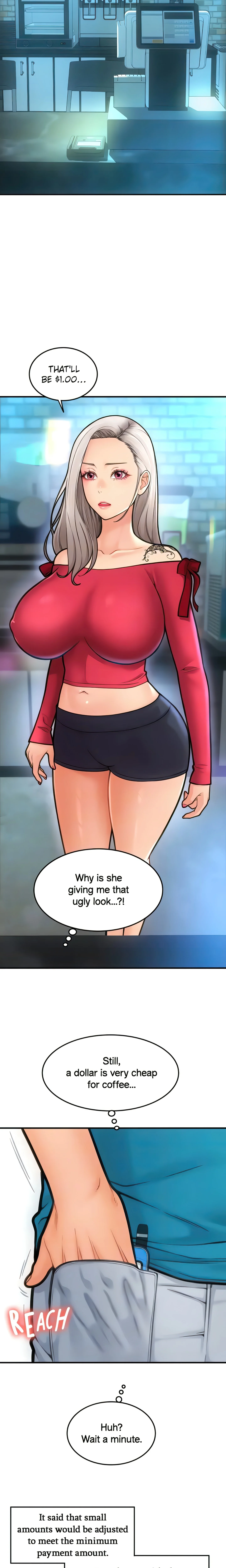 You Can Pay With Sperm Pay (Official) chapter 8 page 8