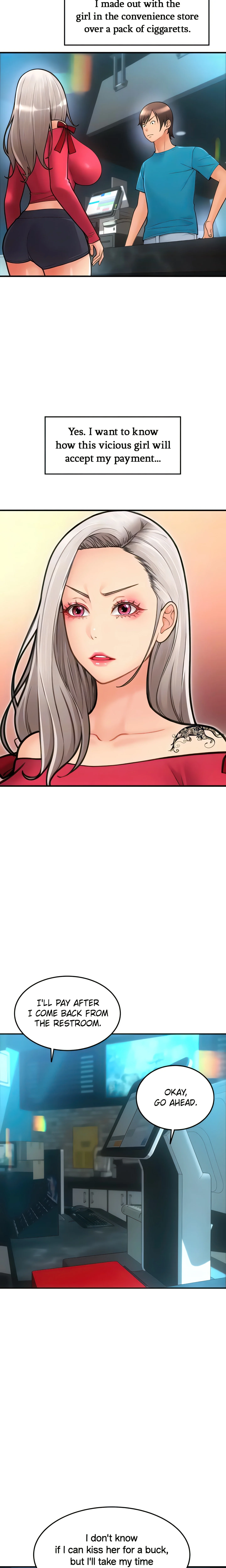 You Can Pay With Sperm Pay (Official) chapter 8 page 9