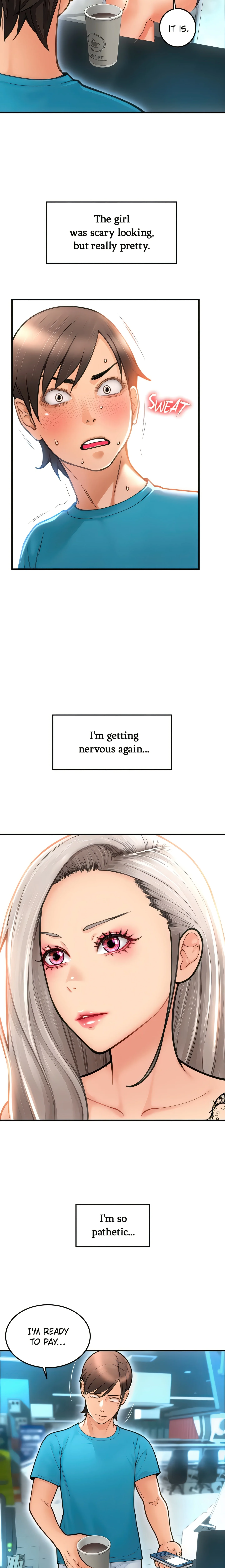 You Can Pay With Sperm Pay (Official) chapter 8 page 12